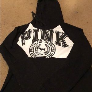 Pink hoodie